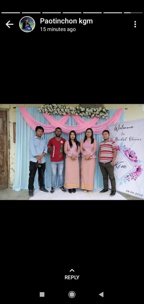 Koinonia at Sis. Kim@Blessed sisters wedding